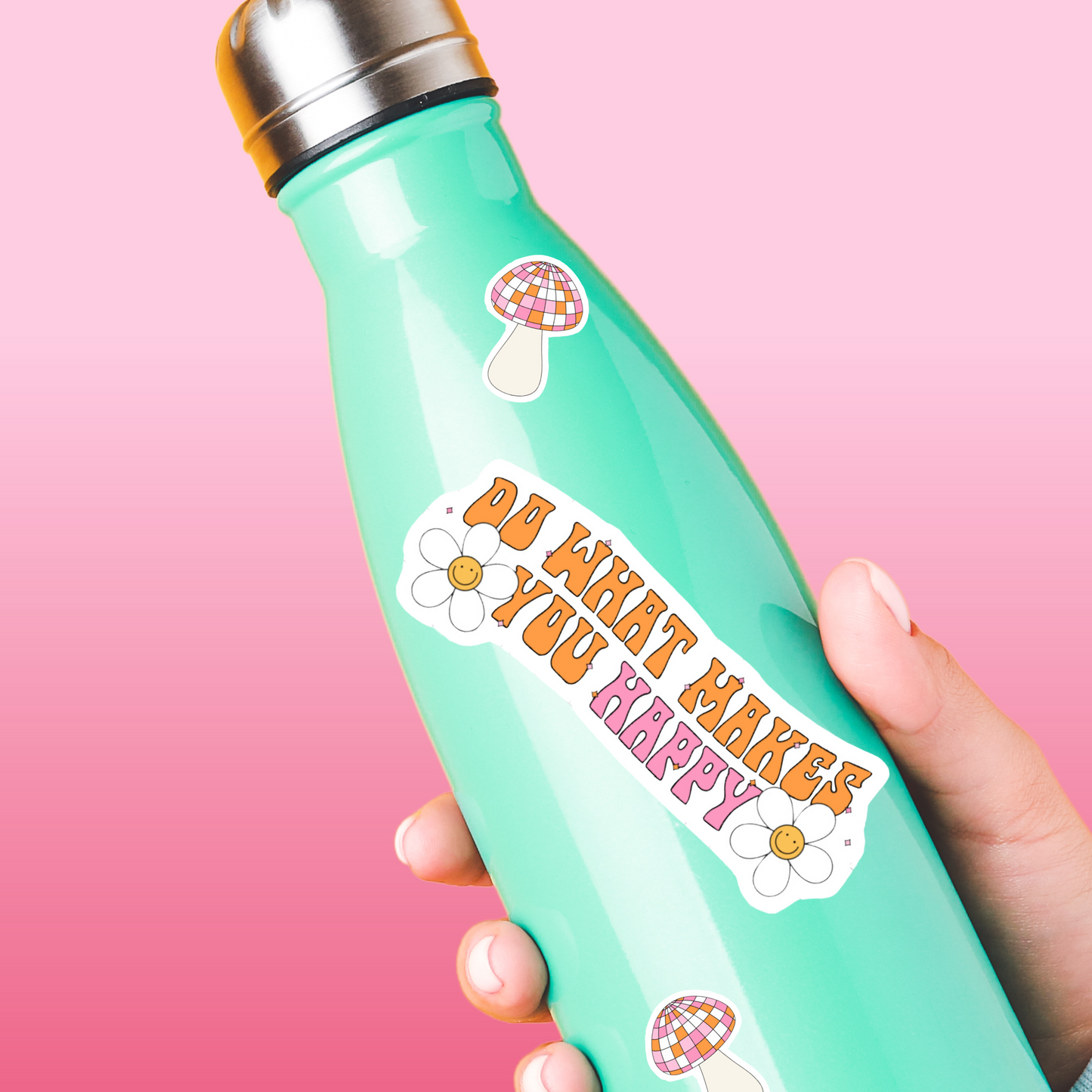 Do What Makes You Happy Sticker—2.5"