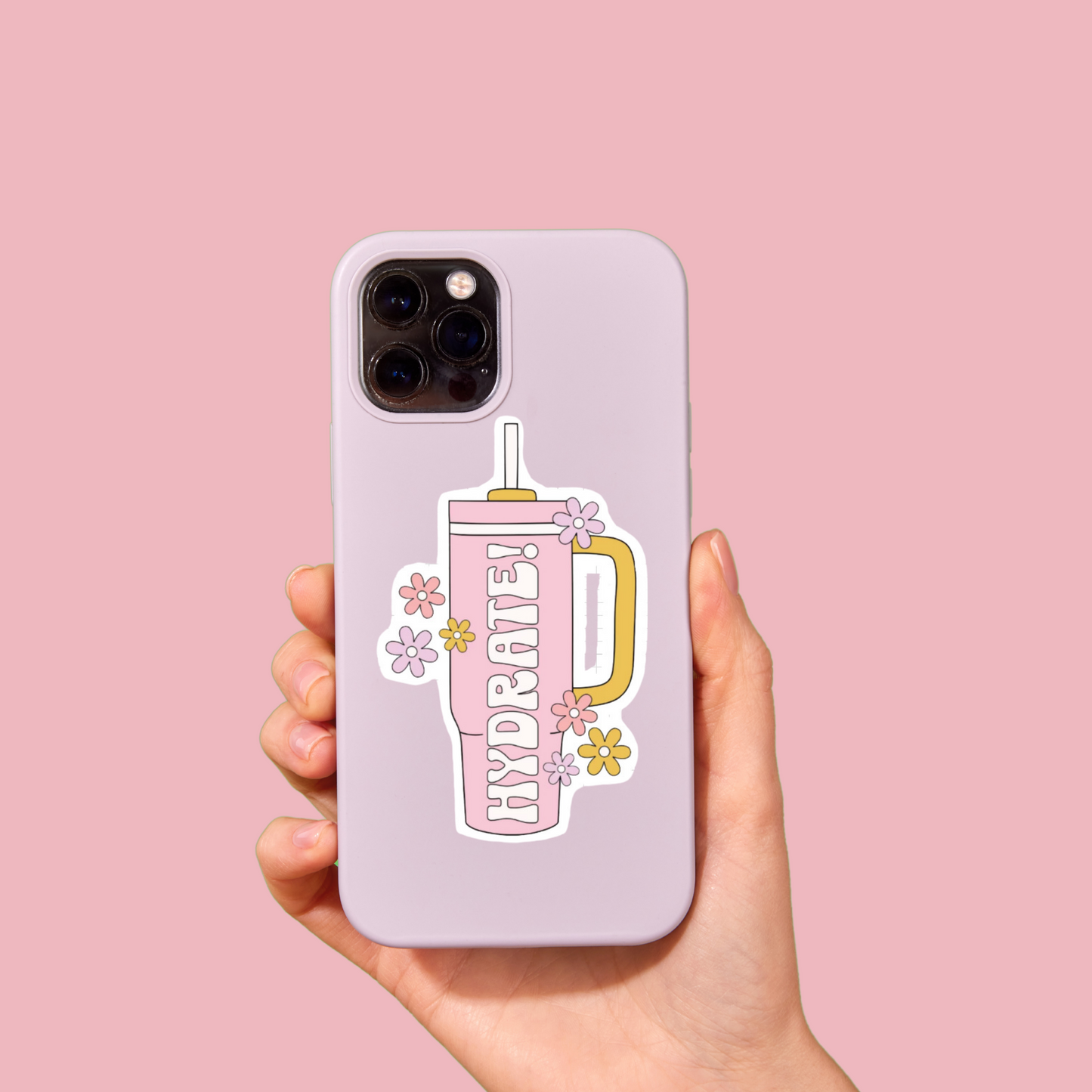 Hydrate Sticker—2.5"