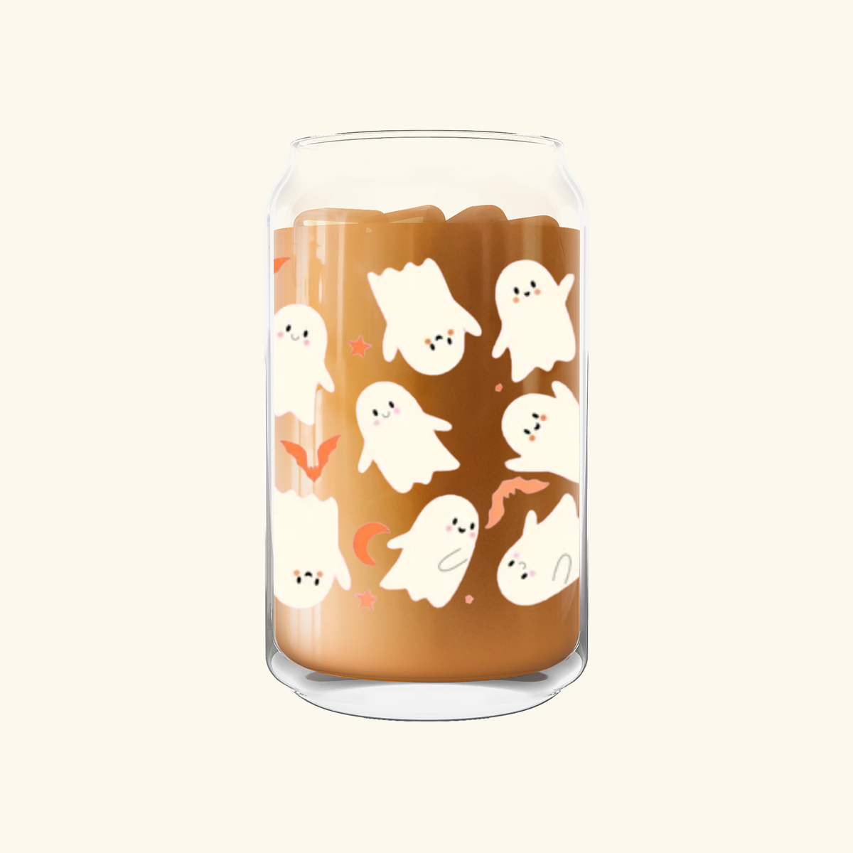 Ghosties Can Glass—16 oz.