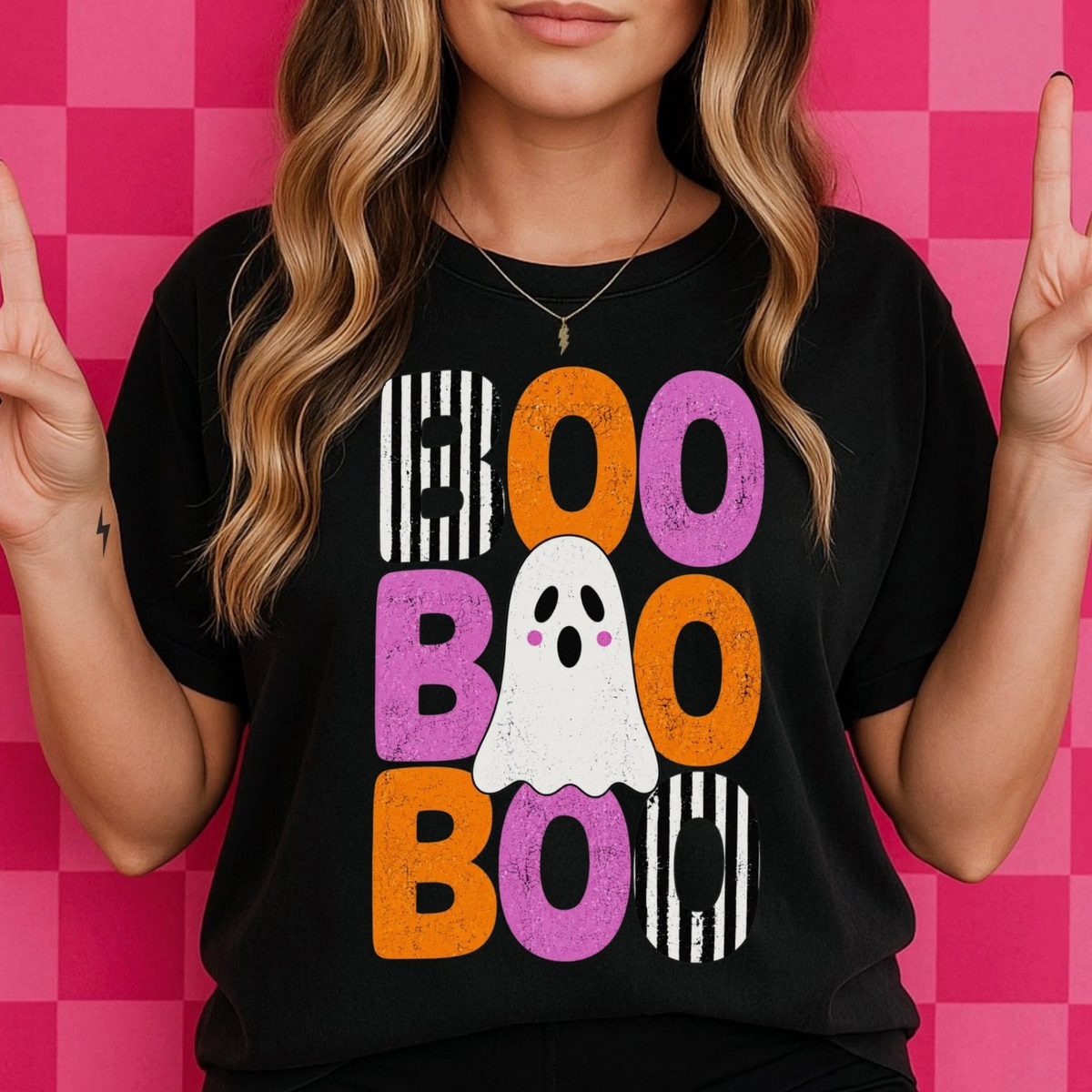 Boo Crew Halloween Tee