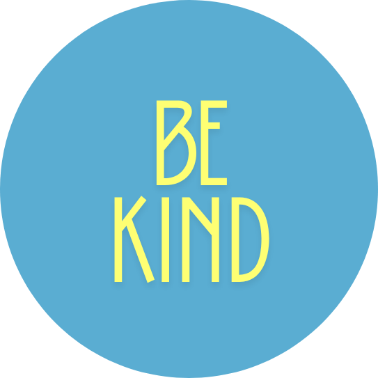 Be Kind 1.5" Pinback Button