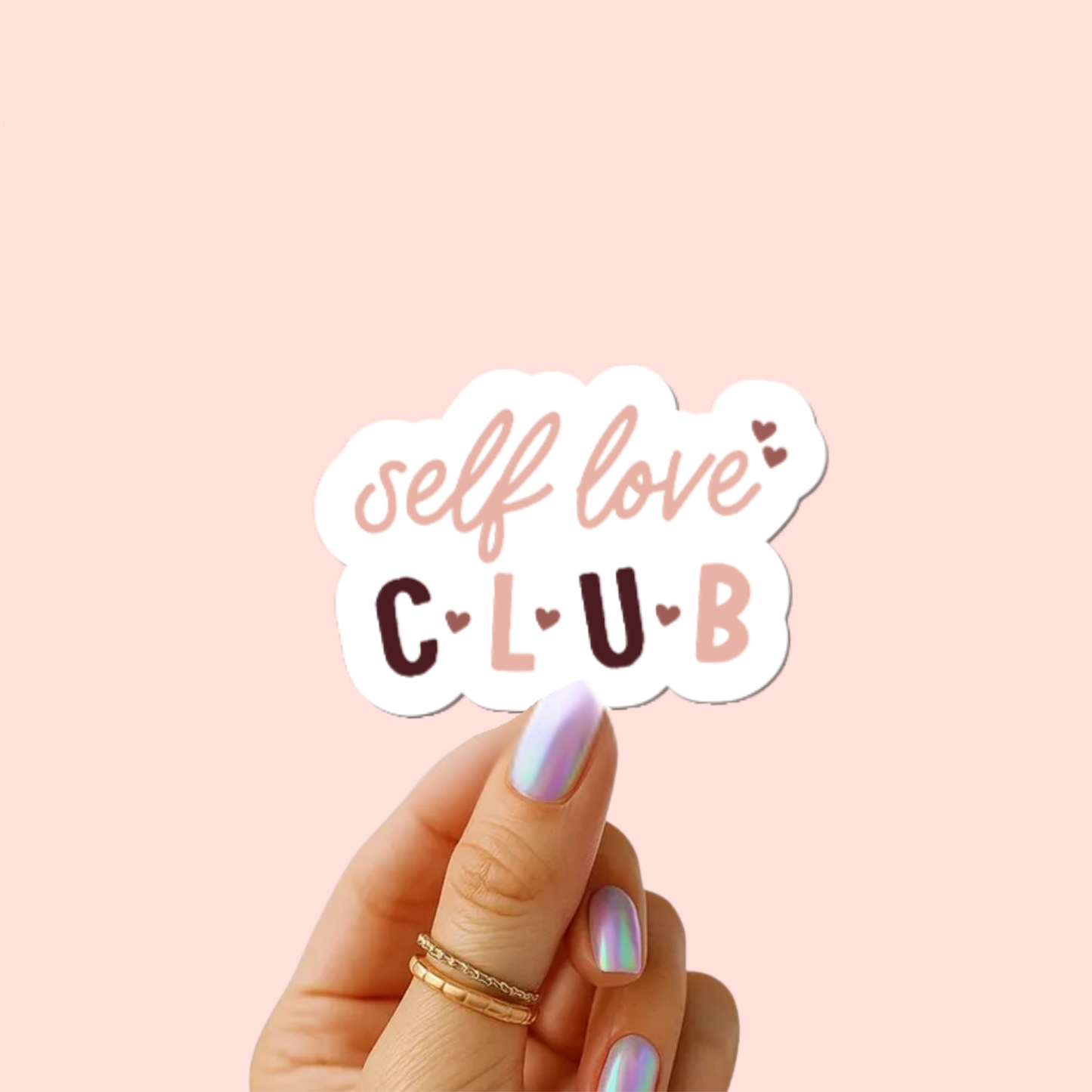 Self Love Club 2.5" Sticker