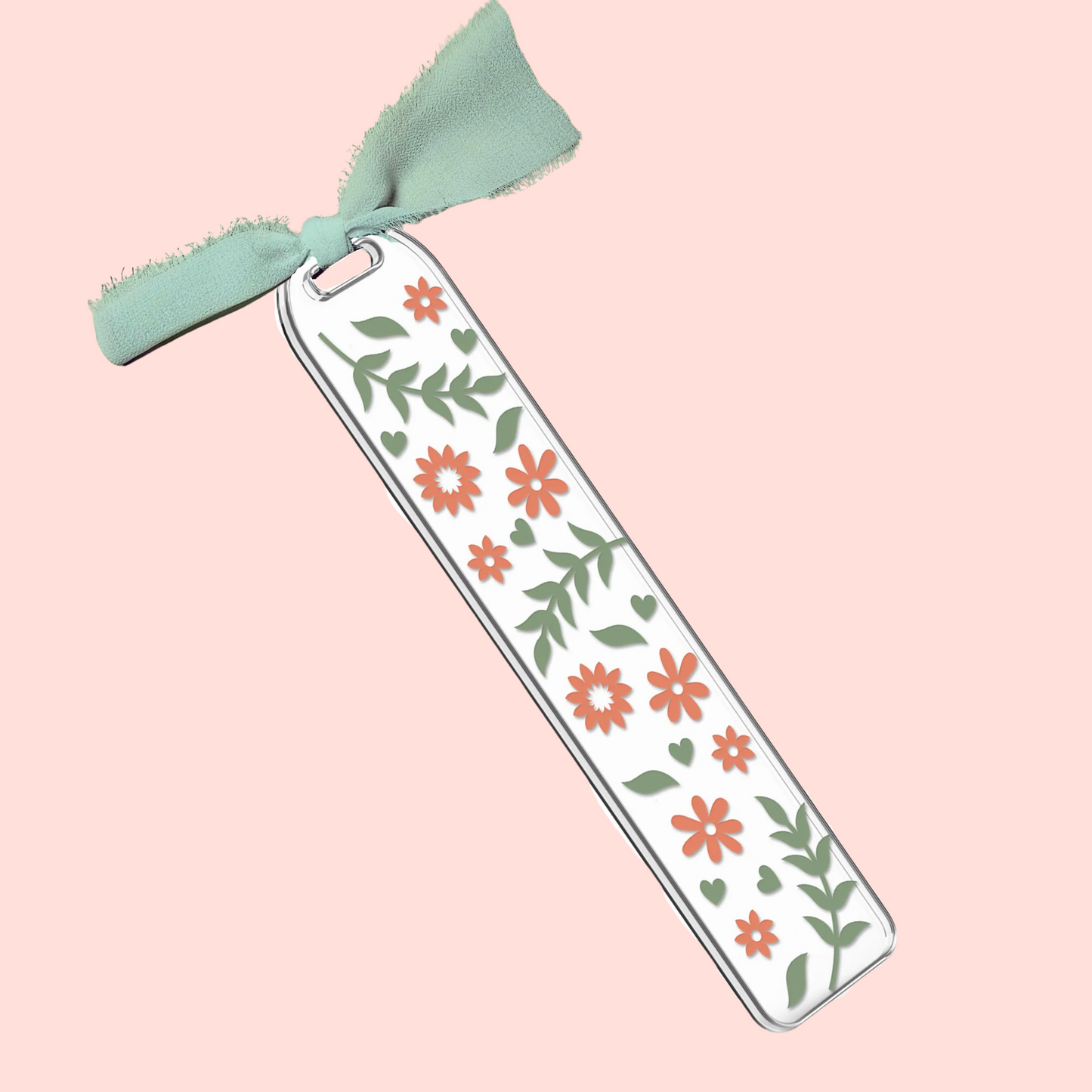 Fall Botanicals Acrylic Bookmark