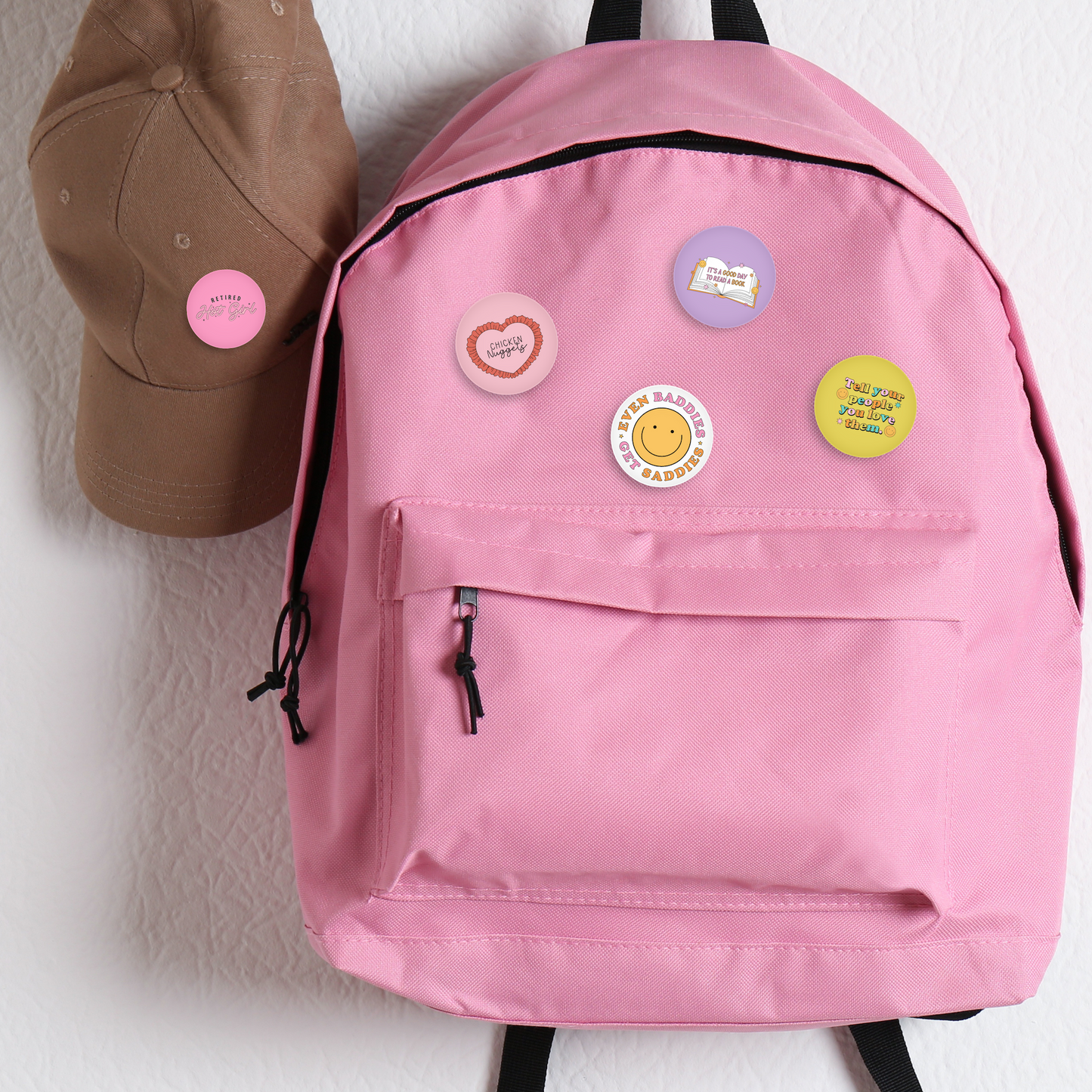 Tell Your People You Love Them 1.5" Pinback Button