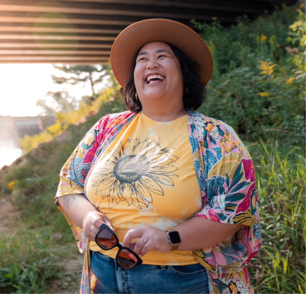 Limited Edition Sunflower T-Shirt—Hand Reverse Die Yellow