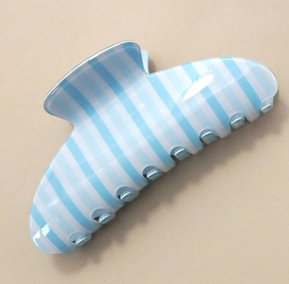 Trendy Stripe Hair Clips