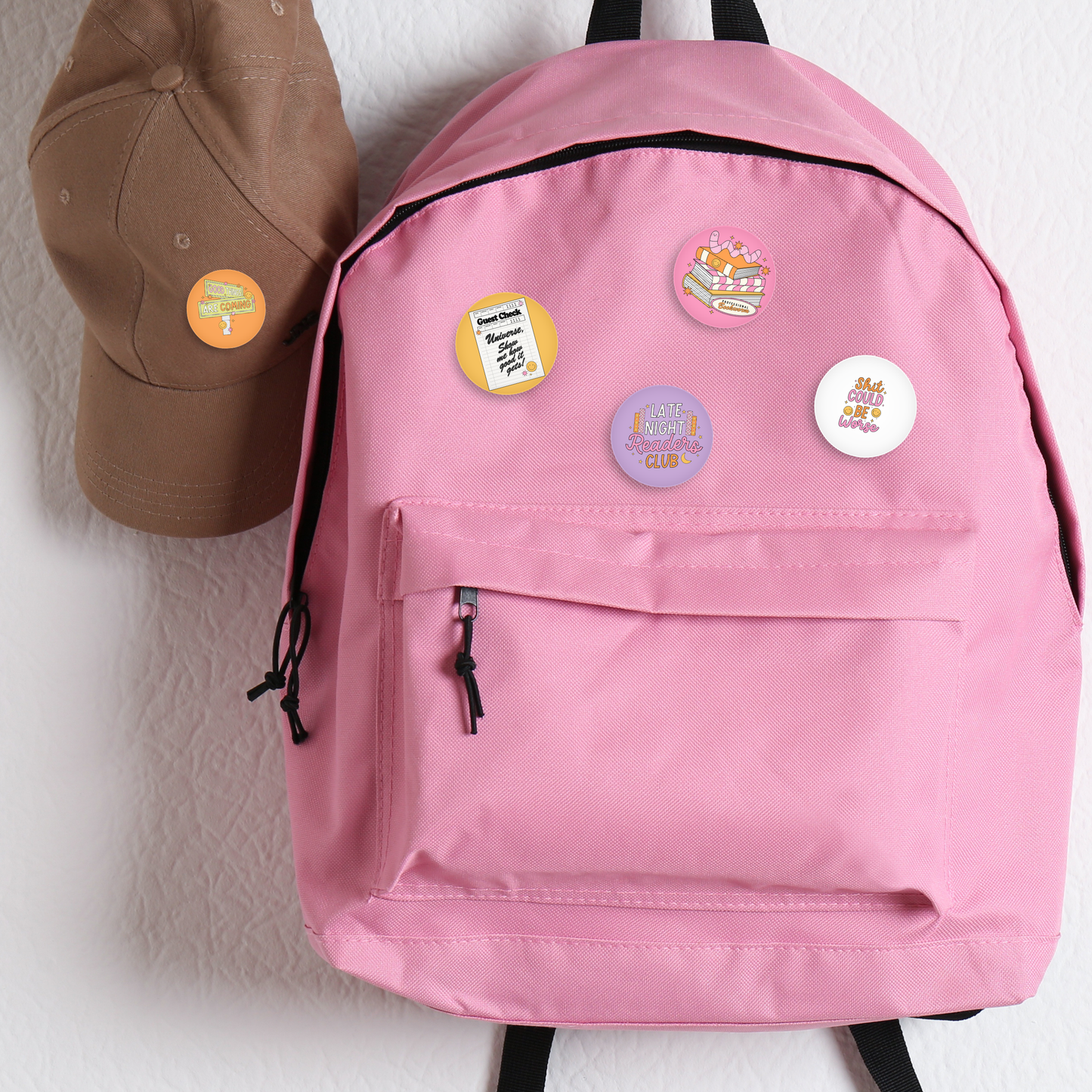 Good Things Are Coming 1.5" Pinback Button