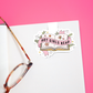 Girls Read (Pink) 📚 Magnetic Bookmark
