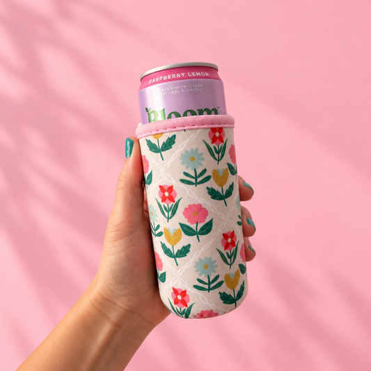 Good Day SLIM CAN Koozie