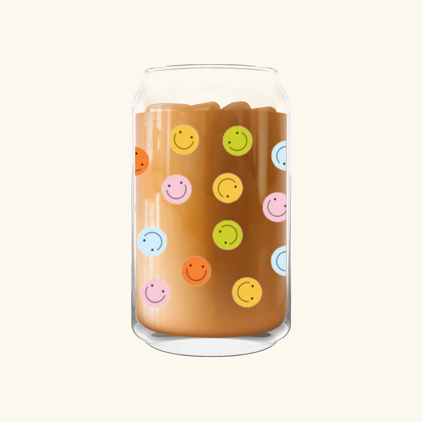 Happy Days Can Glass—16 oz.