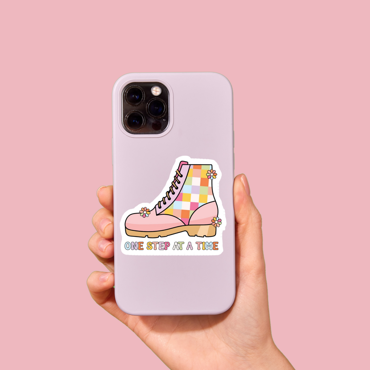 One Step at a Time Sticker—2.5"