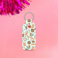 Showgirl Chapstick Holder Keychain