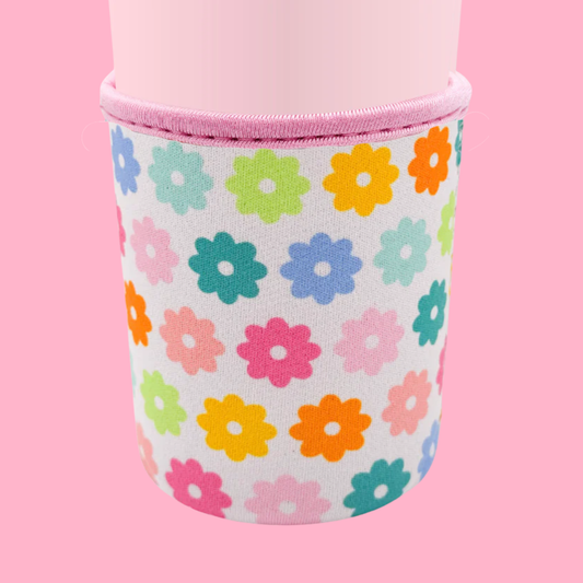 Checkered Cup Cover Koozie