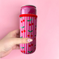 Cherry Stripes SLIM CAN Koozie
