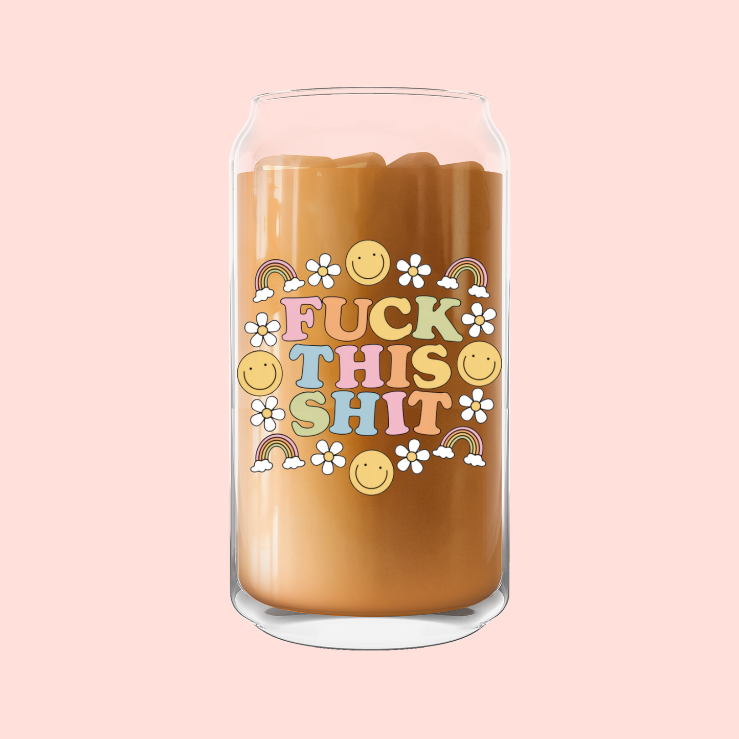 F This Can Glass—20 oz.