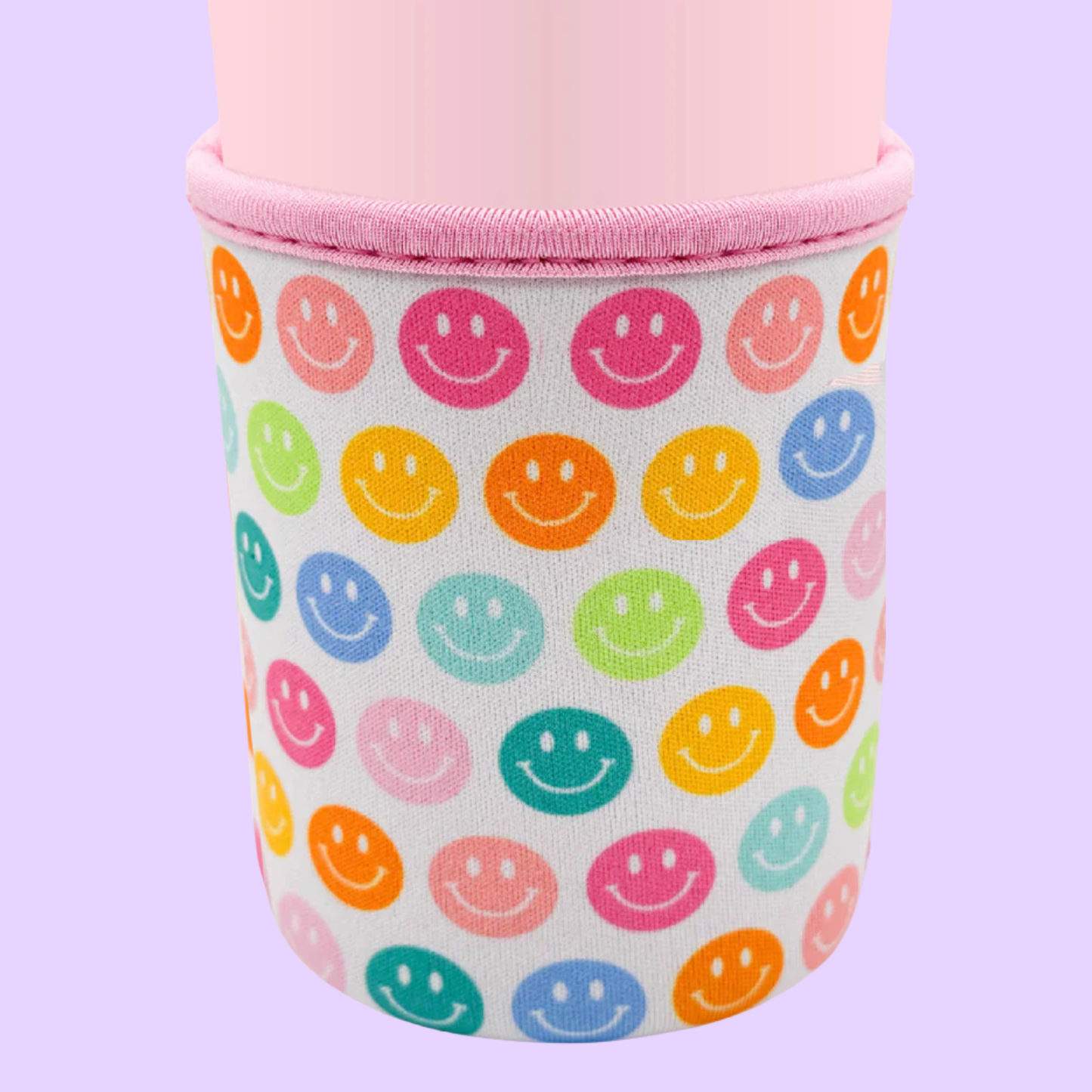 Happy Cup Cover Koozie