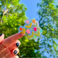 Tulips Suncatcher 3" Decal
