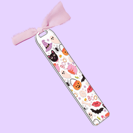 Halloween Icons Acrylic Bookmark