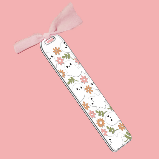 Ghostie Girl Acrylic Bookmark