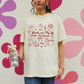Books Are My Love Language Comfort Colors Tee—Red or Ivory