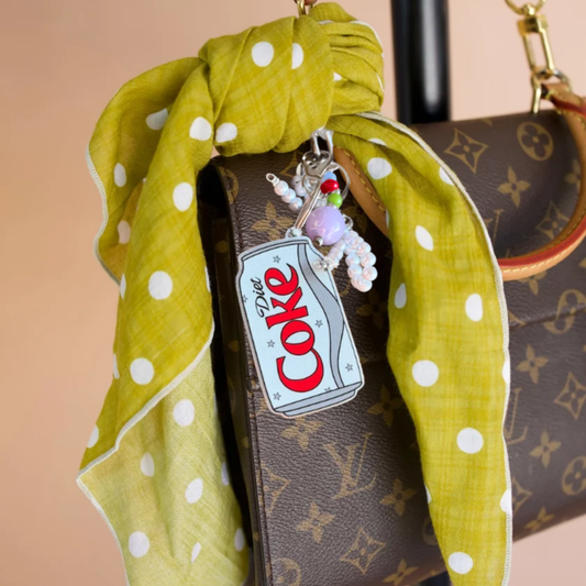 Diet Cola Keychain