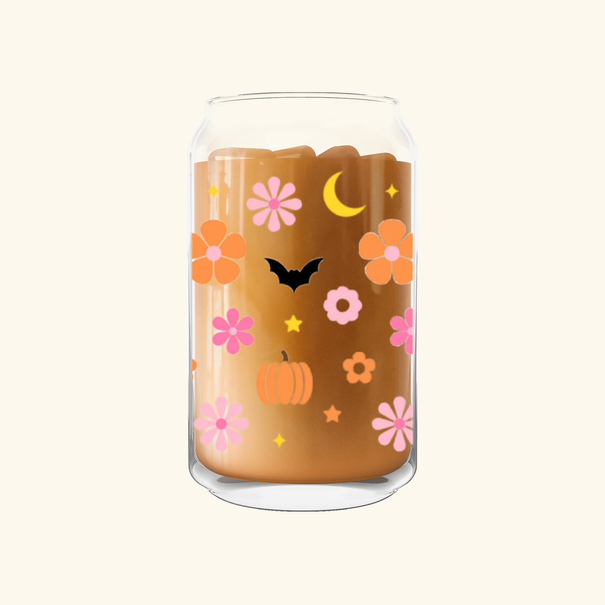 Spooky Doodles Can Glass—16 oz. (Copy)