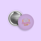 Late Night Readers Club 1.5" Pinback Button