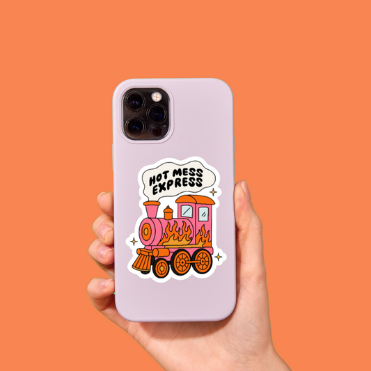 Hot Mess Express 2.5" Sticker