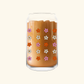 Groovy Florals Can Glass—16 oz.