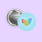 Forward PRIDE 1.5" Pinback Button