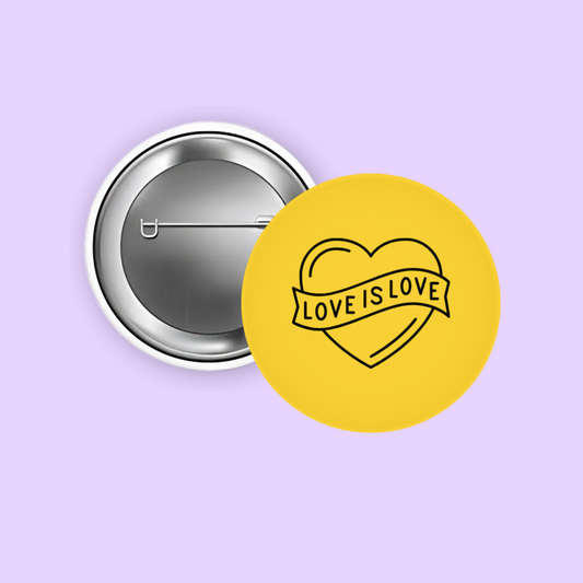 Love is Love 1.5" Pinback Button