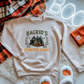 Pumpkin Farm Crewneck Sweatshirt—Sand