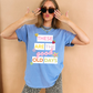 These Are the Good Old Days Comfort Colors Tee—Denim