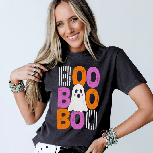 Boo Crew Halloween Tee