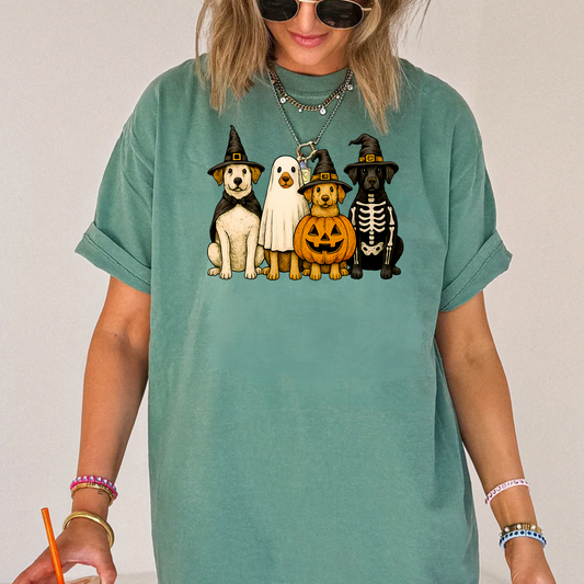 Howl-O-Ween Dog Crew Tee