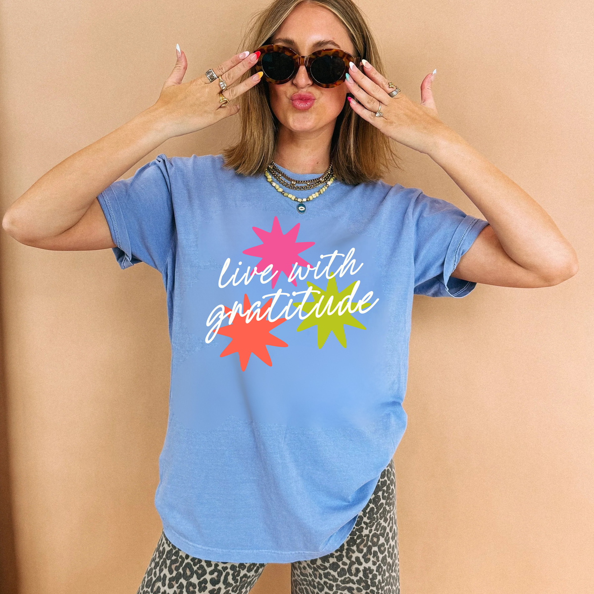 Live With Gratitude Tee