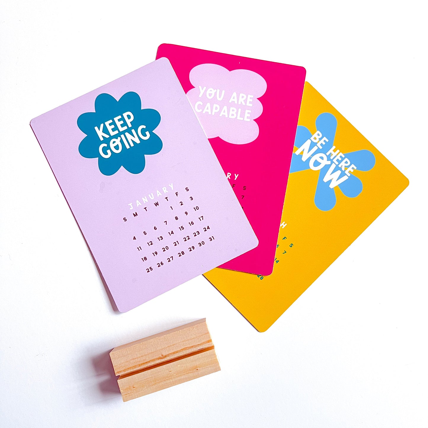 2026 Affirmation Desk Calendar