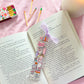 All Booked Acrylic Bookmark