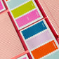 Colorful Weekly Planner Notepad