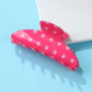 Polka Dot Claw Clips