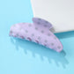 Polka Dot Claw Clips
