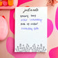 5x7 Just a Note Meadow Notepad