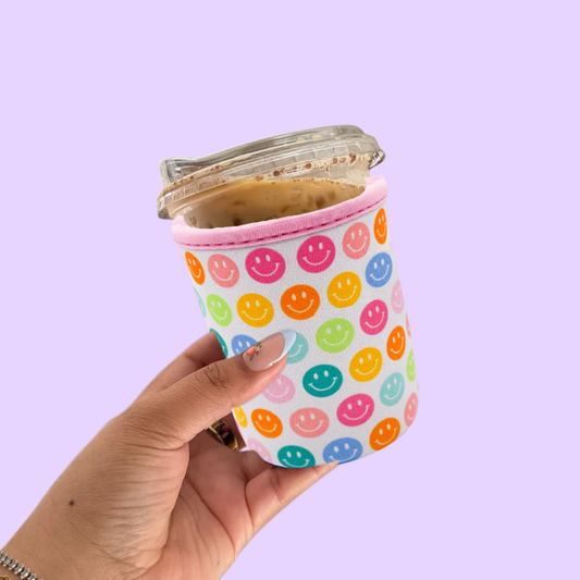 Happy Cup Cover Koozie