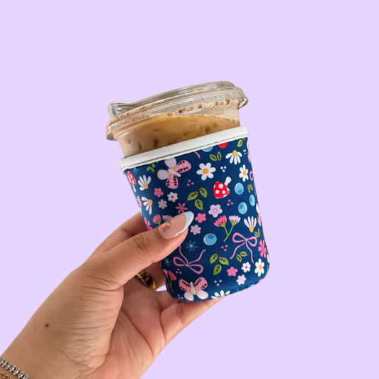 Blue Meadows Iced Cup Koozie